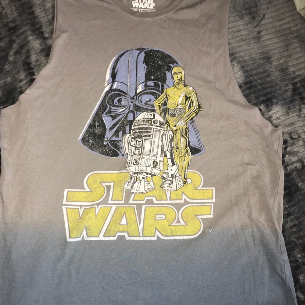 Star Wars Tank-top